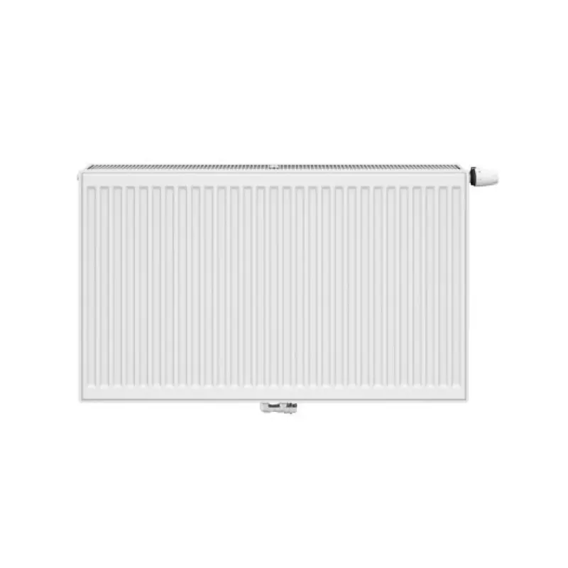 Aanbieding KORADO RADIK VKM8 deskový radiátor 21-500/1200, pravé spodní/středové připojení, white RAL9016